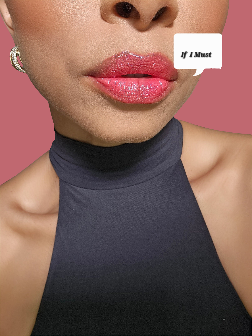 If I Must Lip Lacquer