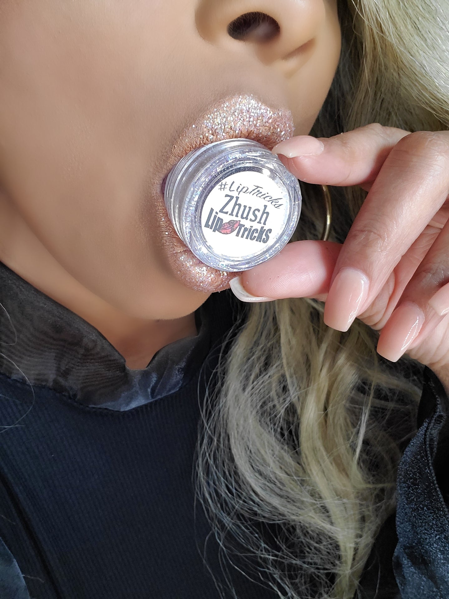 Flashback Collection Glitter Topper Zhush