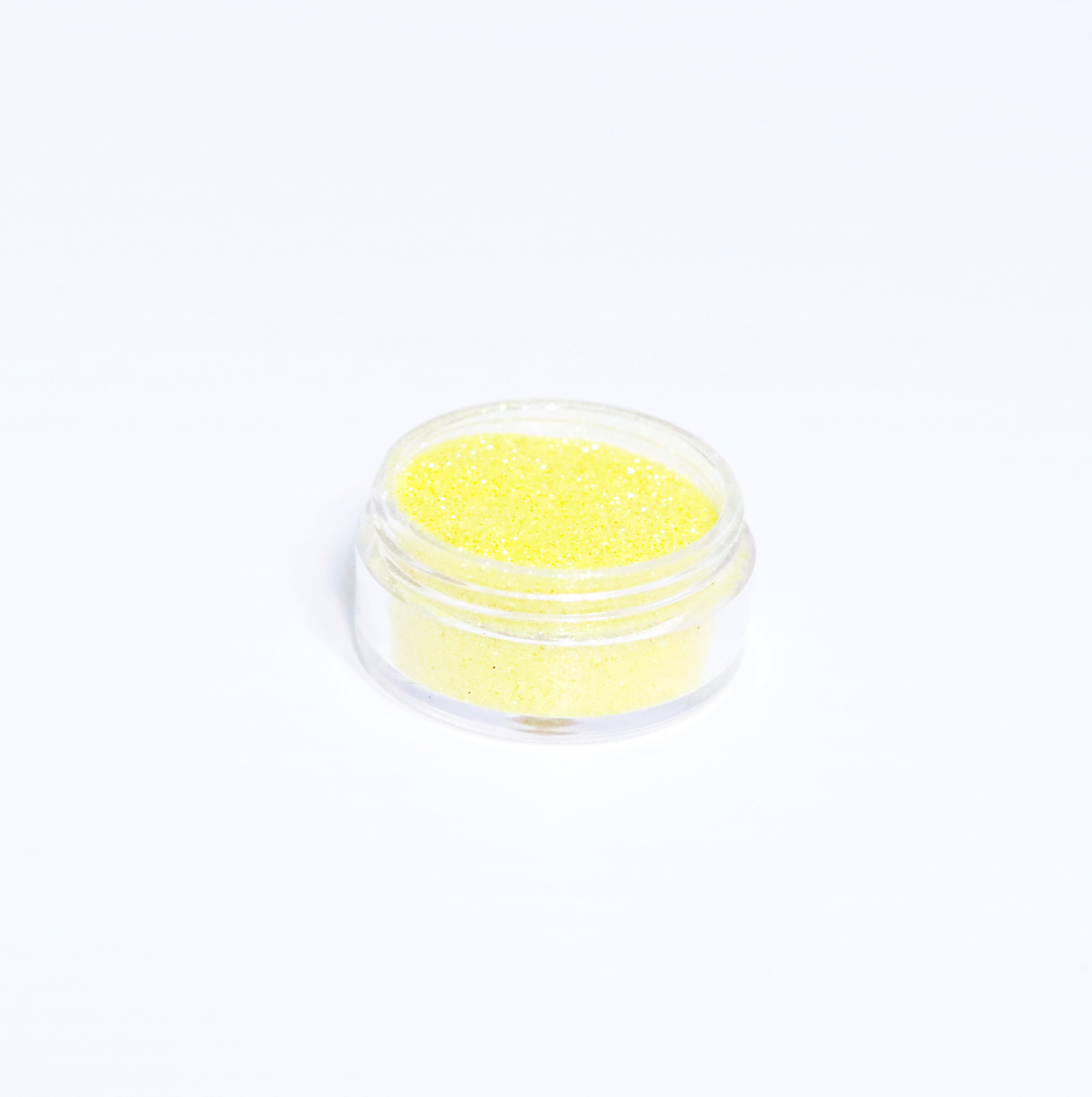 KeepSake Glitter Topper Canary Pop