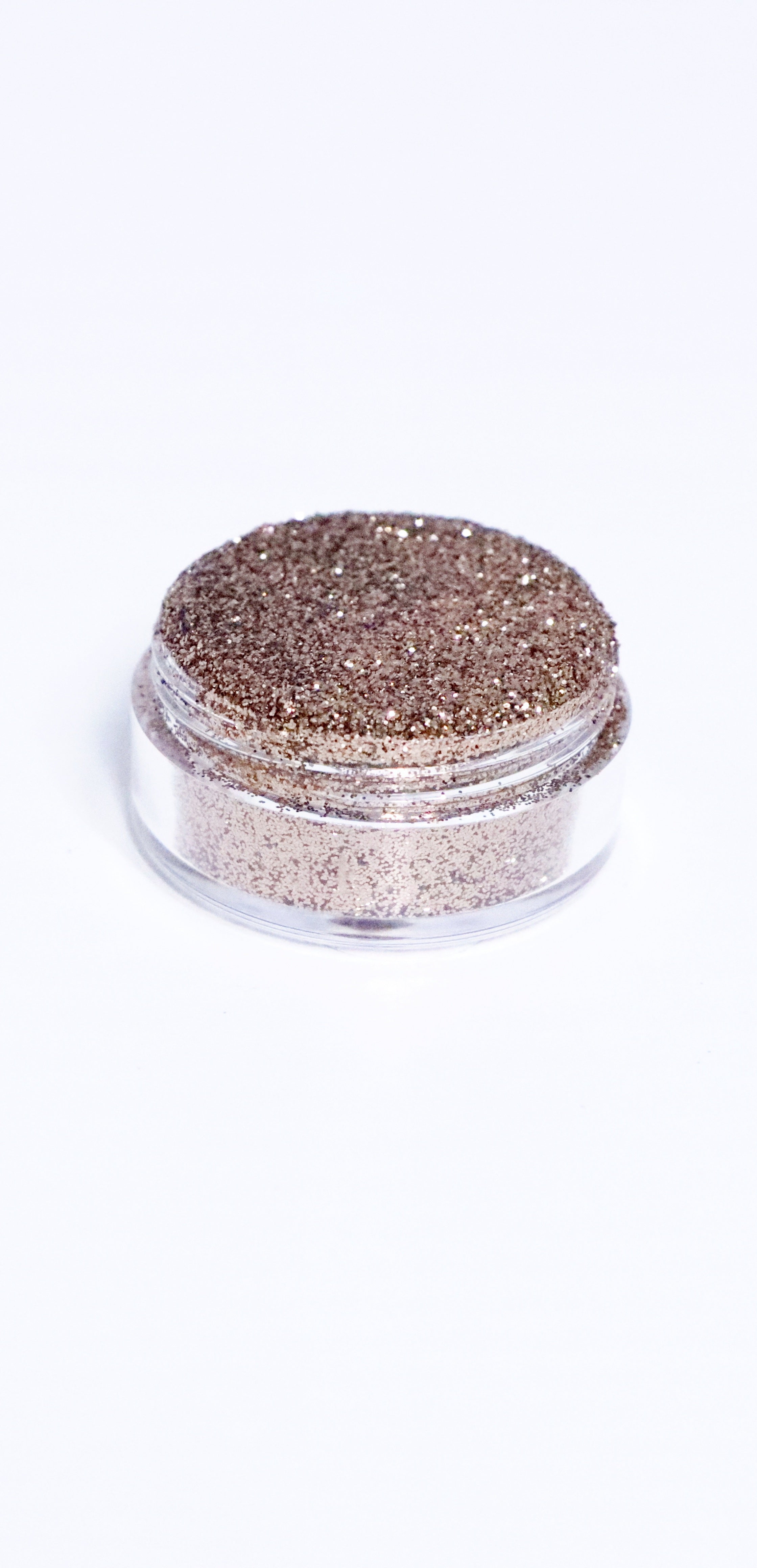 KeepSake Glitter Topper Taupey