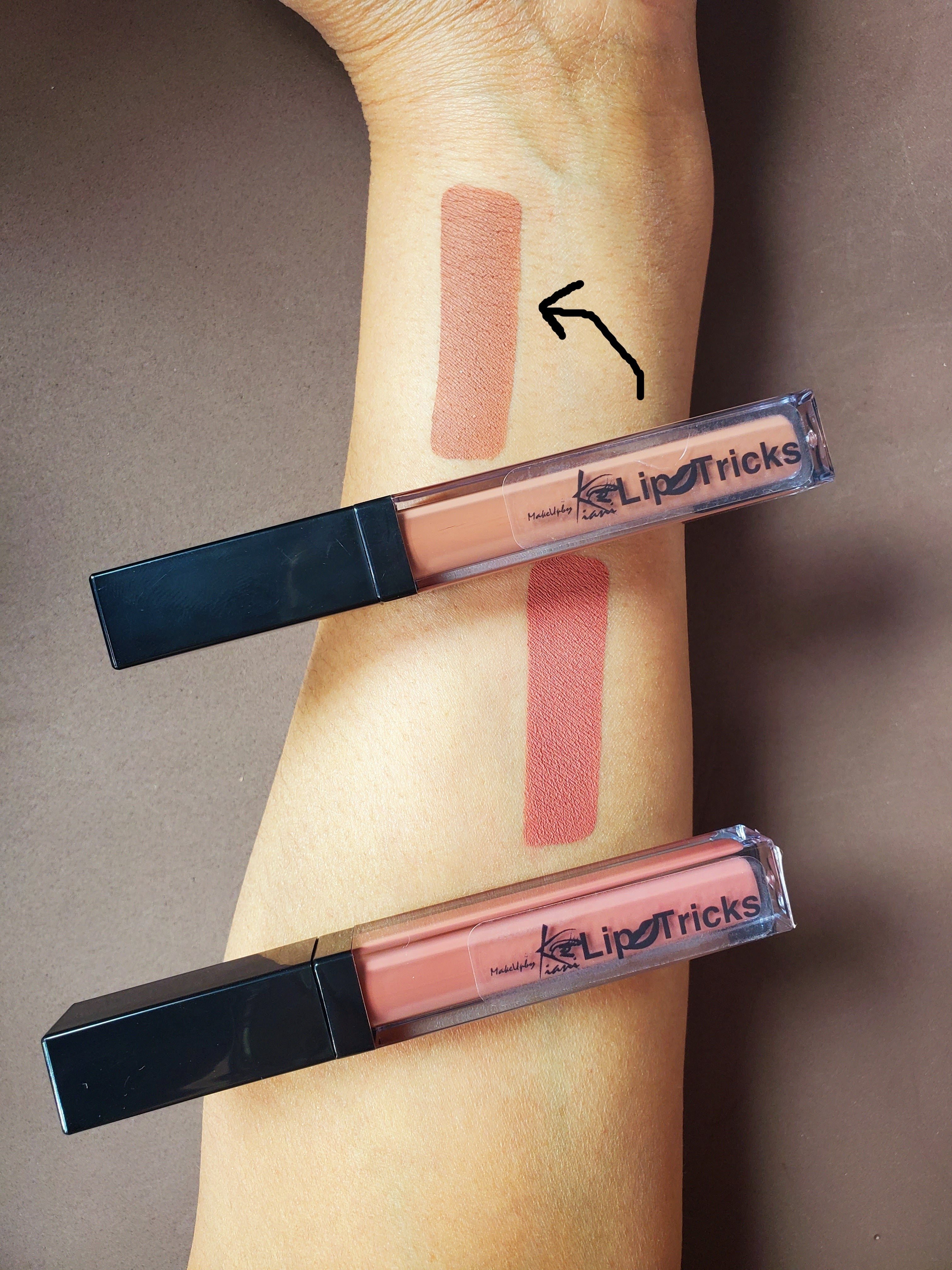 Liquid Lipstick Barely There Liquid Matte