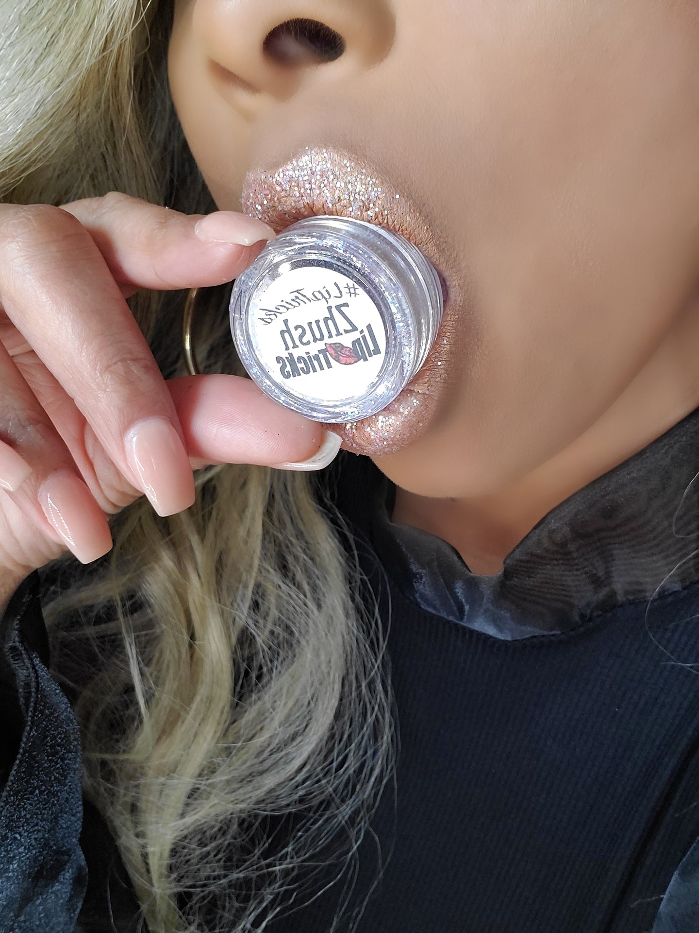 Flashback Collection Glitter Topper Zhush