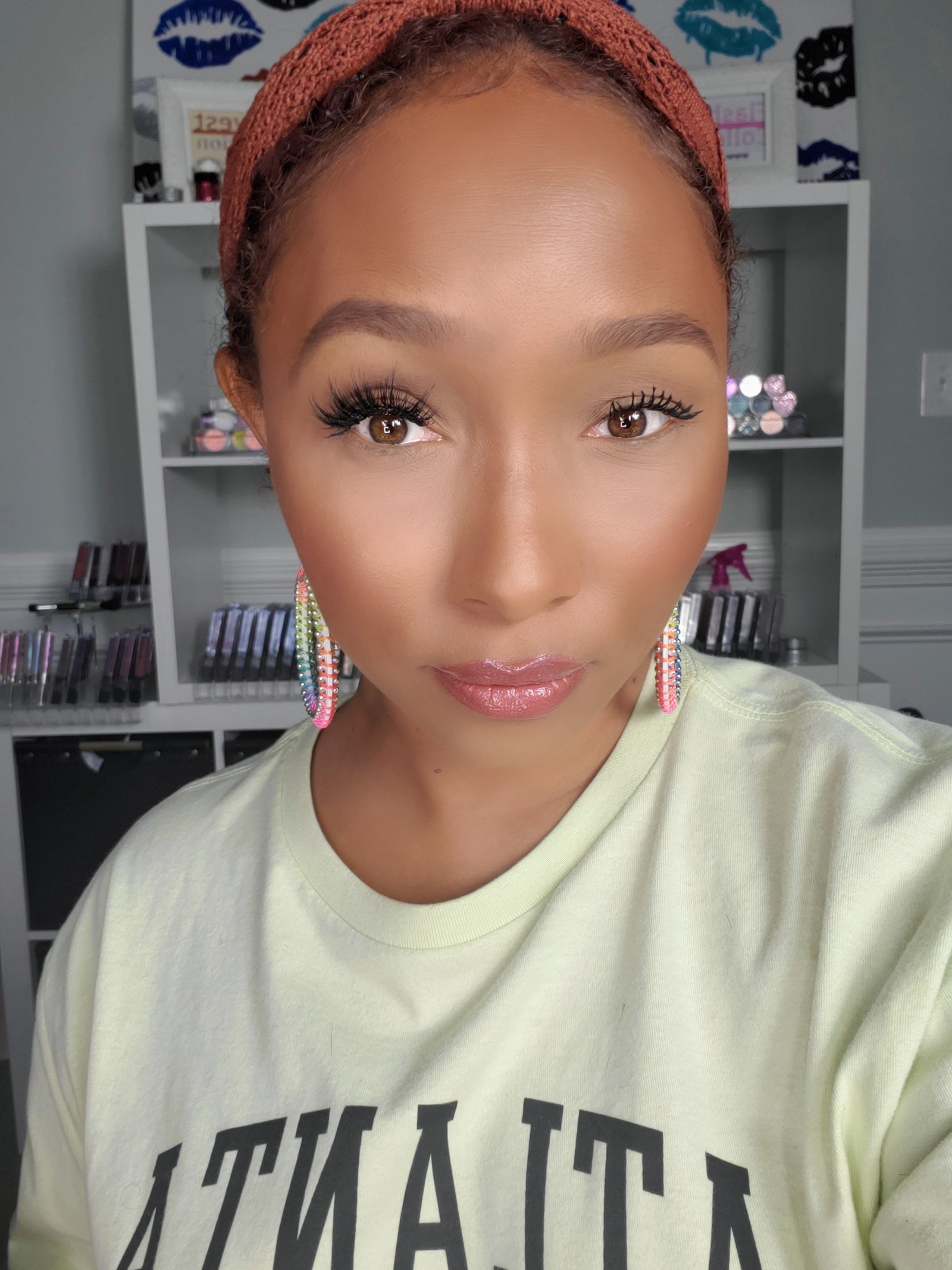 Faux Mink Lashes Day to Night Glam