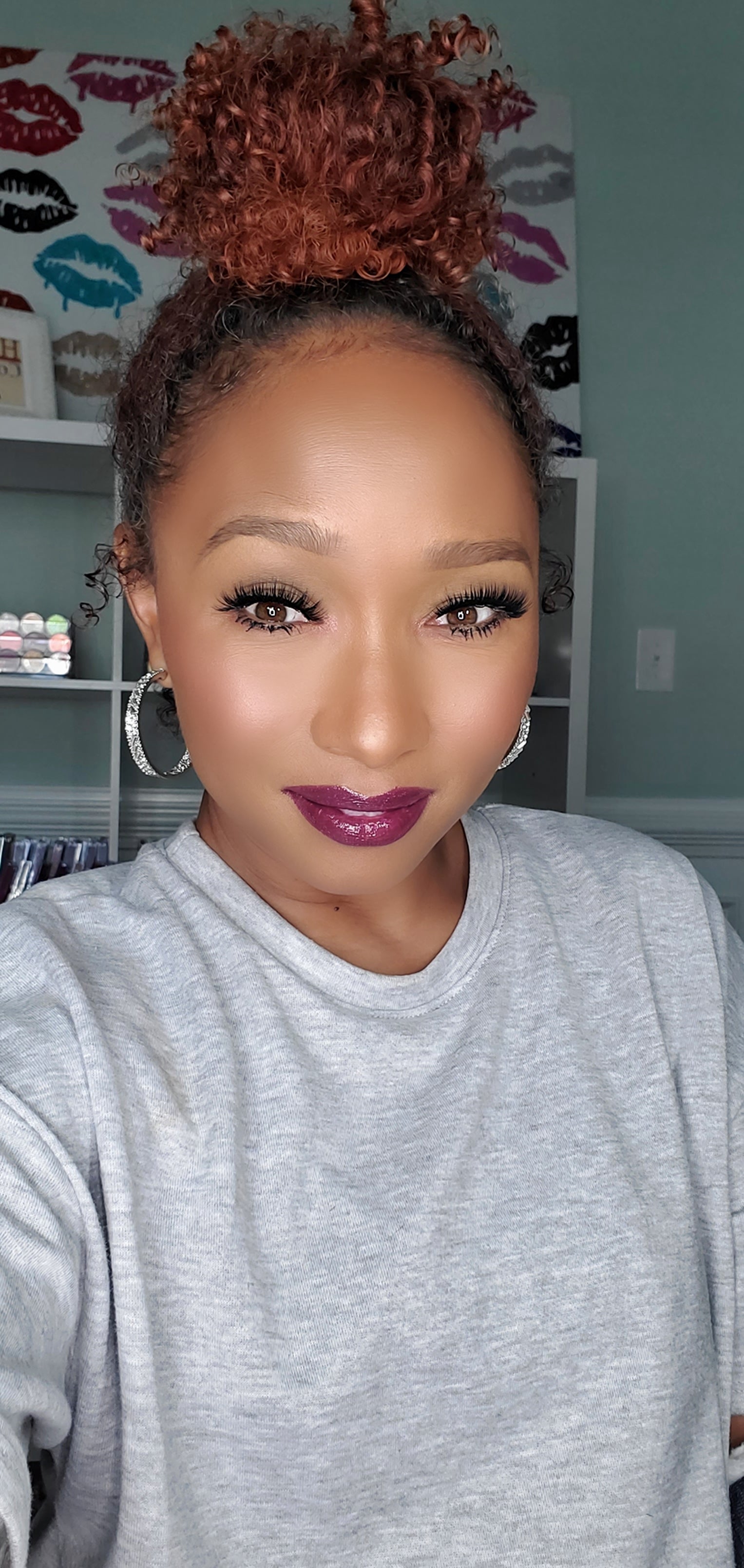 Faux Mink Lashes Day to Night Glam