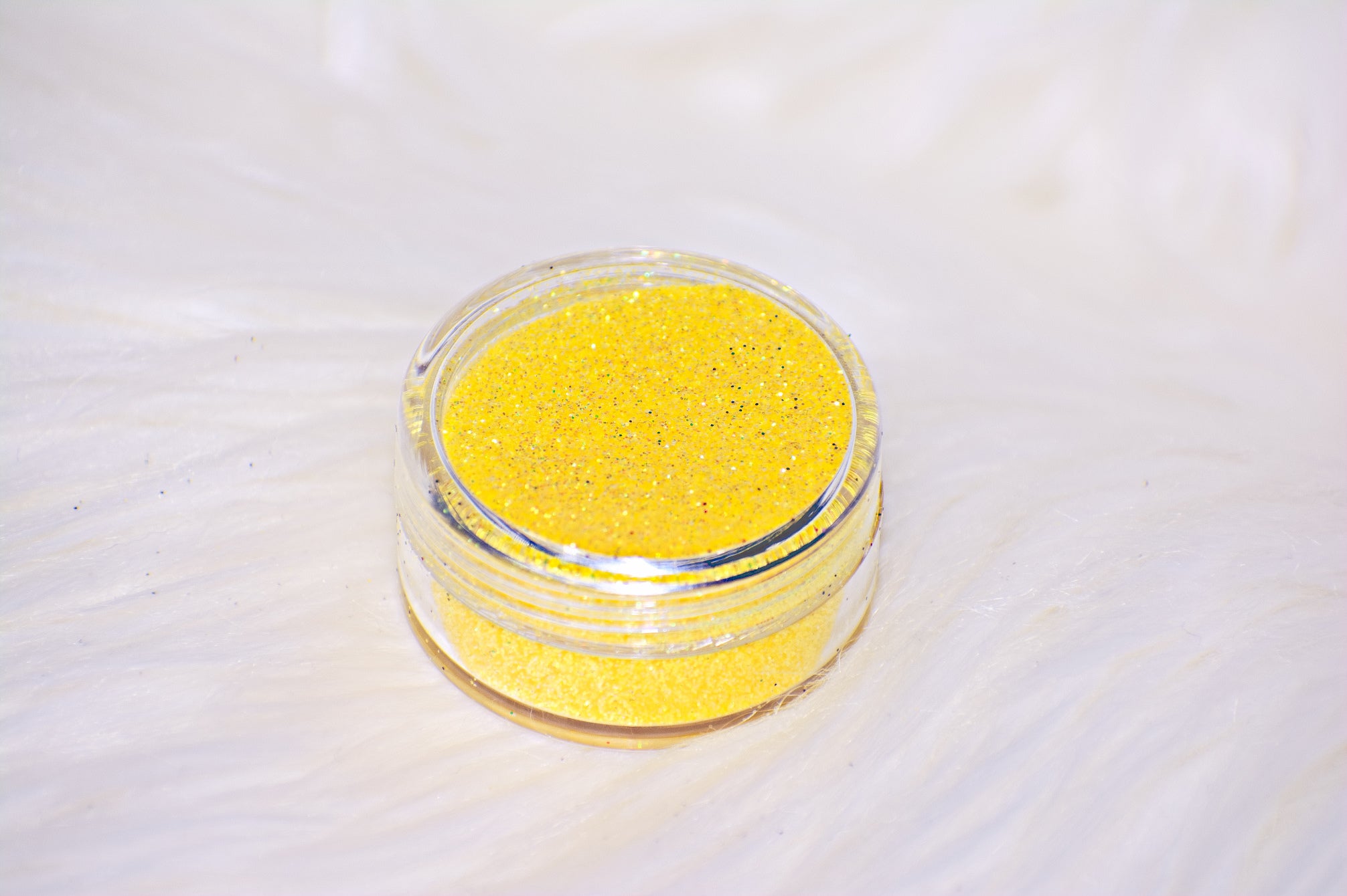 KeepSake Glitter Topper Canary Pop