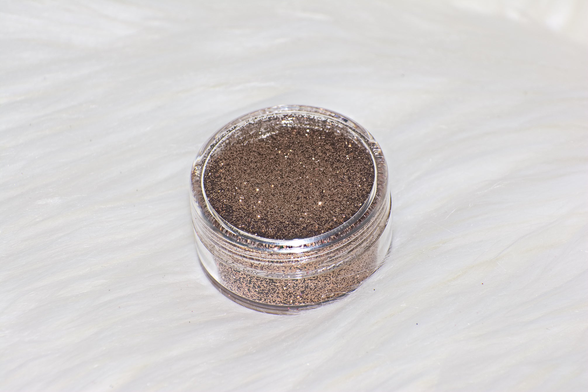 KeepSake Glitter Topper Taupey