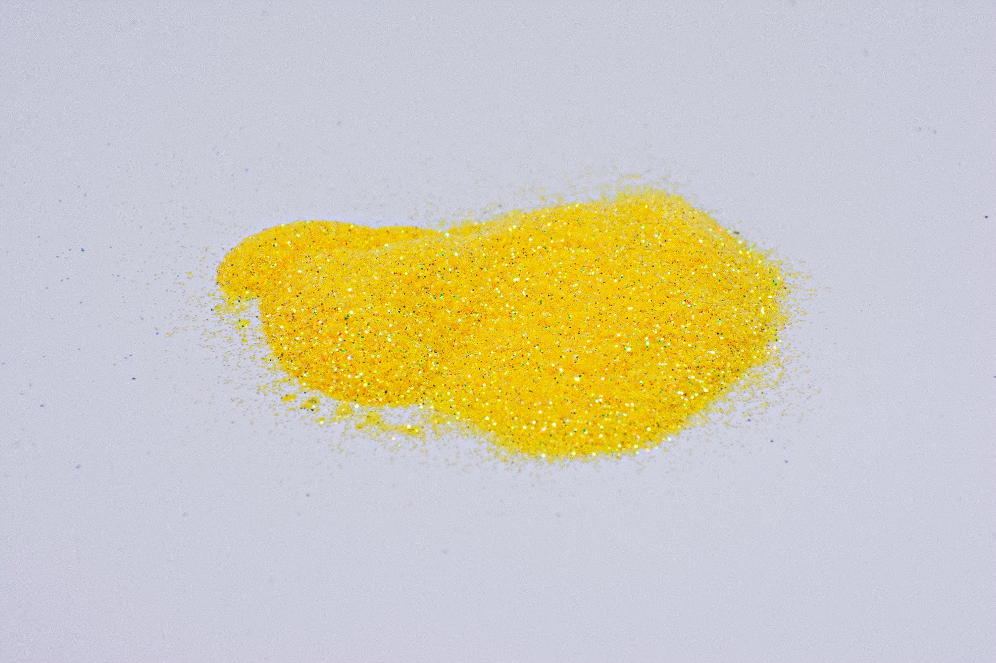 KeepSake Glitter Topper Canary Pop