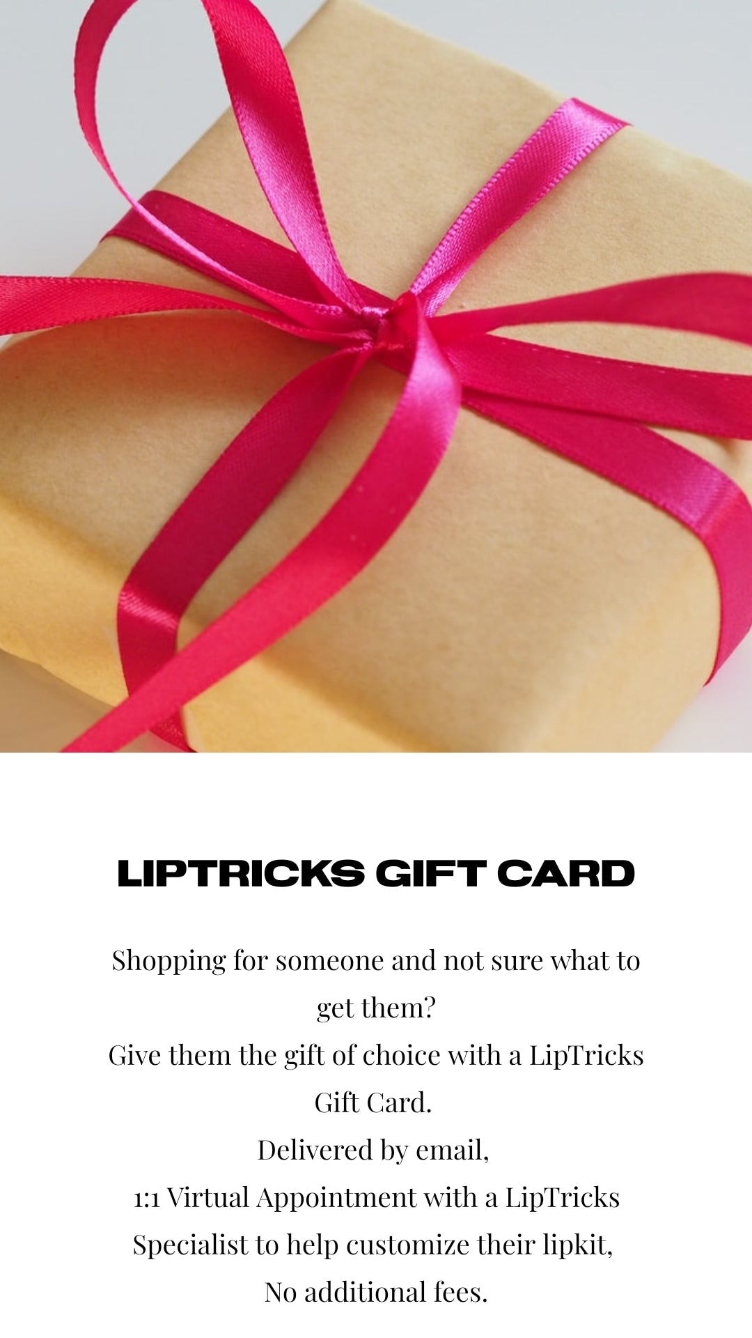 LipTricks Giftcards