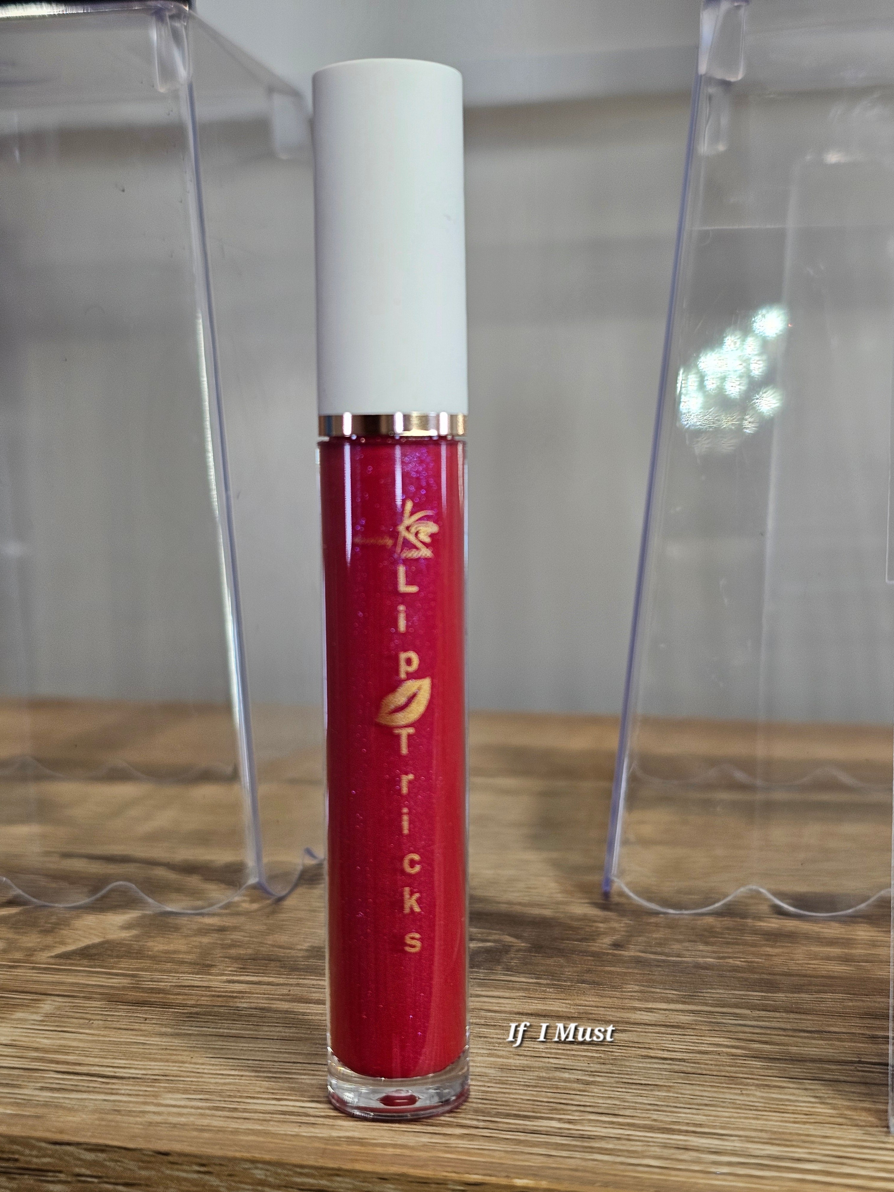 If I Must Lip Lacquer