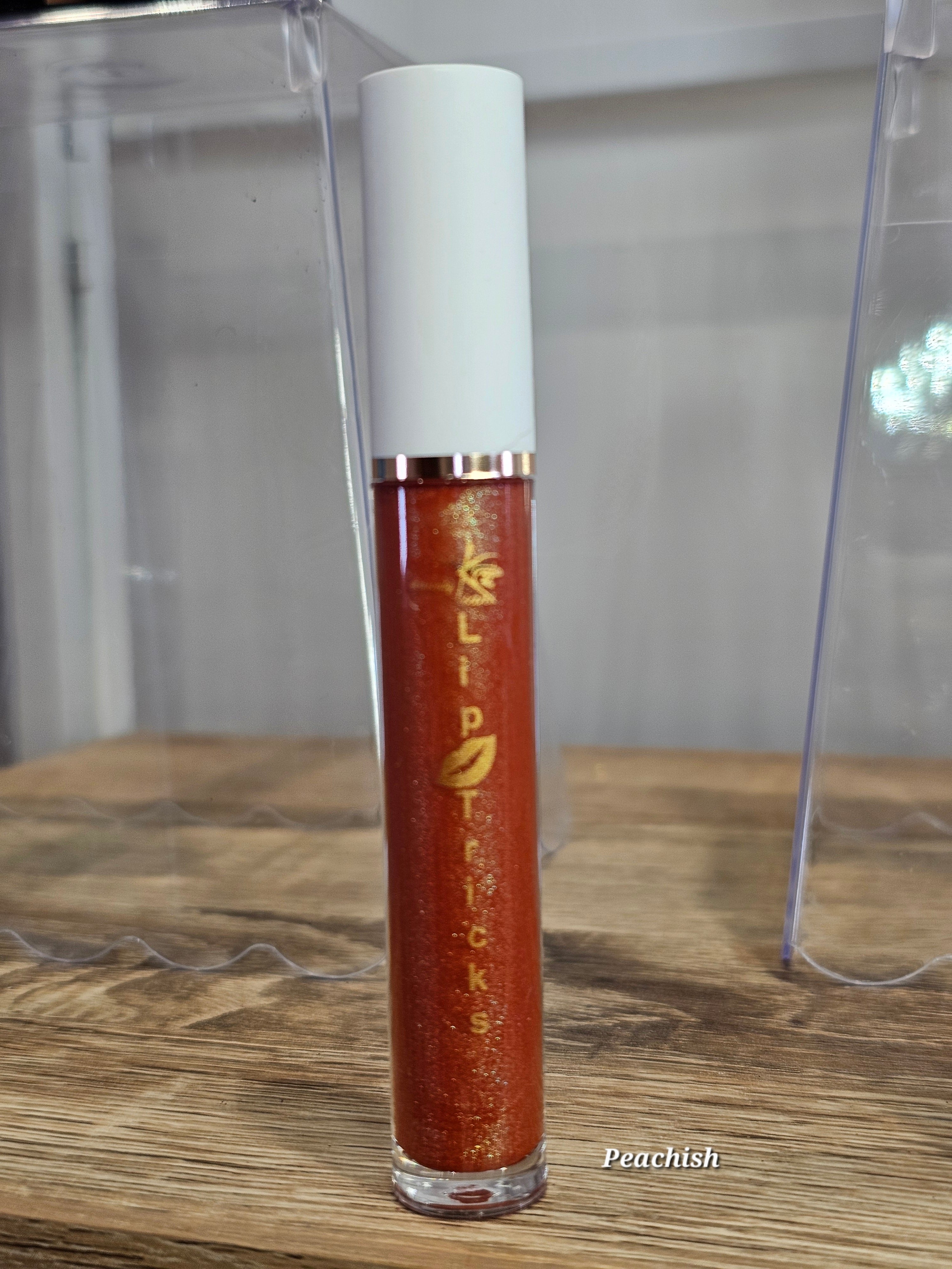 Peachish Lip Lacquer