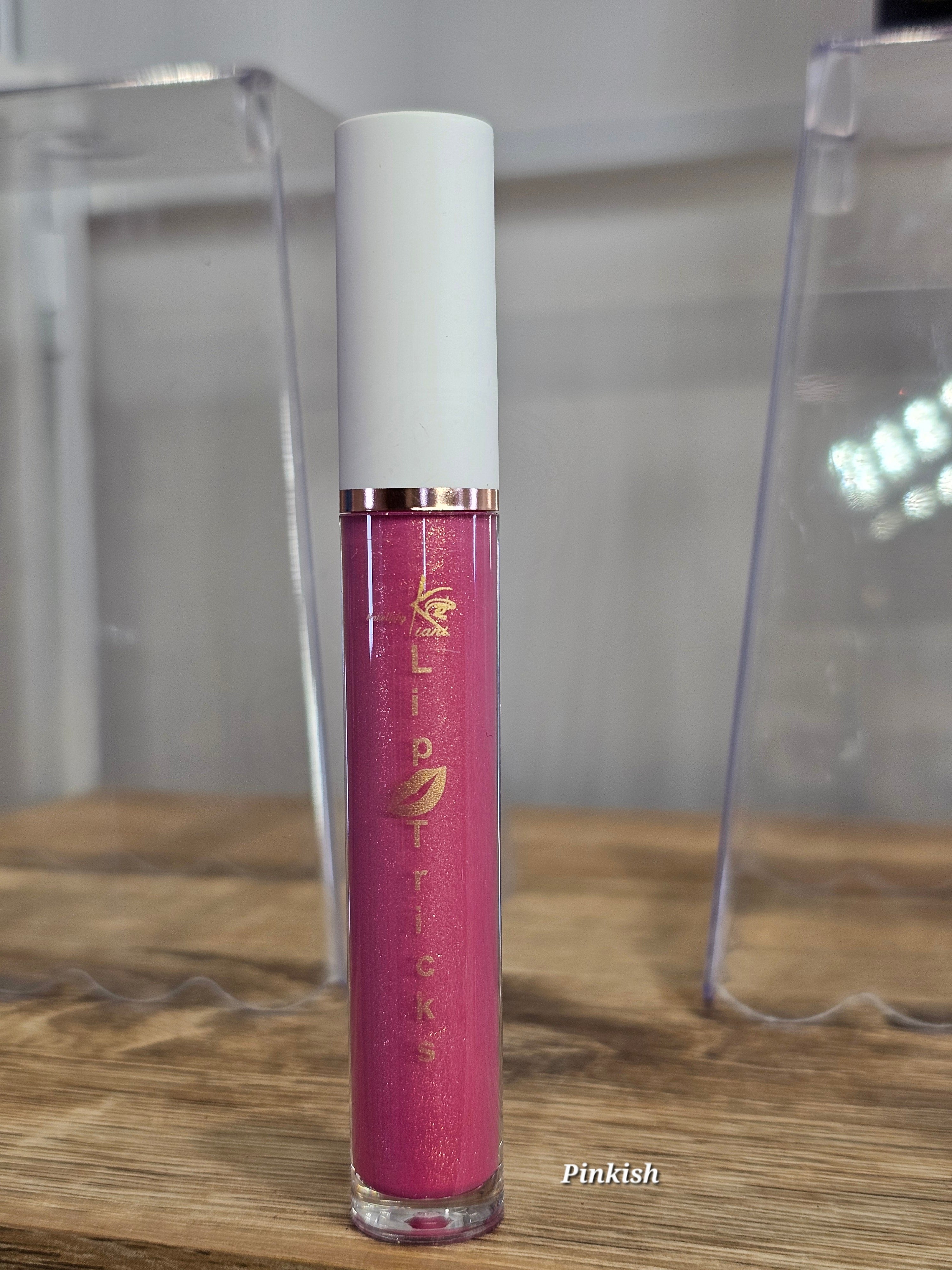 Pinkish Lip Lacquer