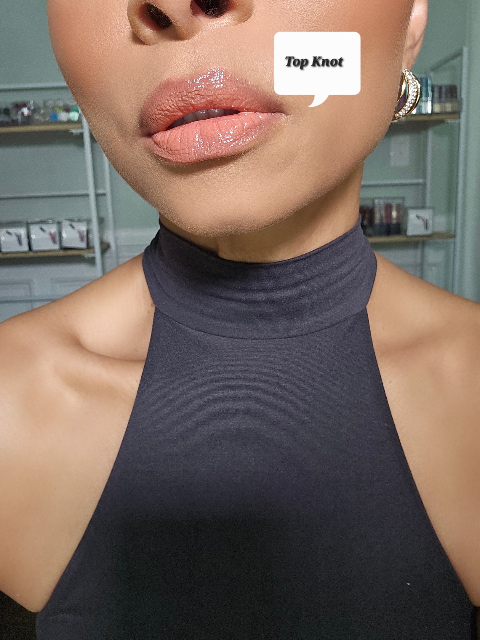 Top Knot Lip Lacquer