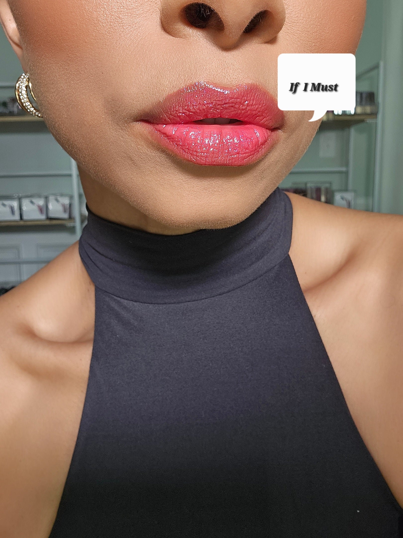 If I Must Lip Lacquer