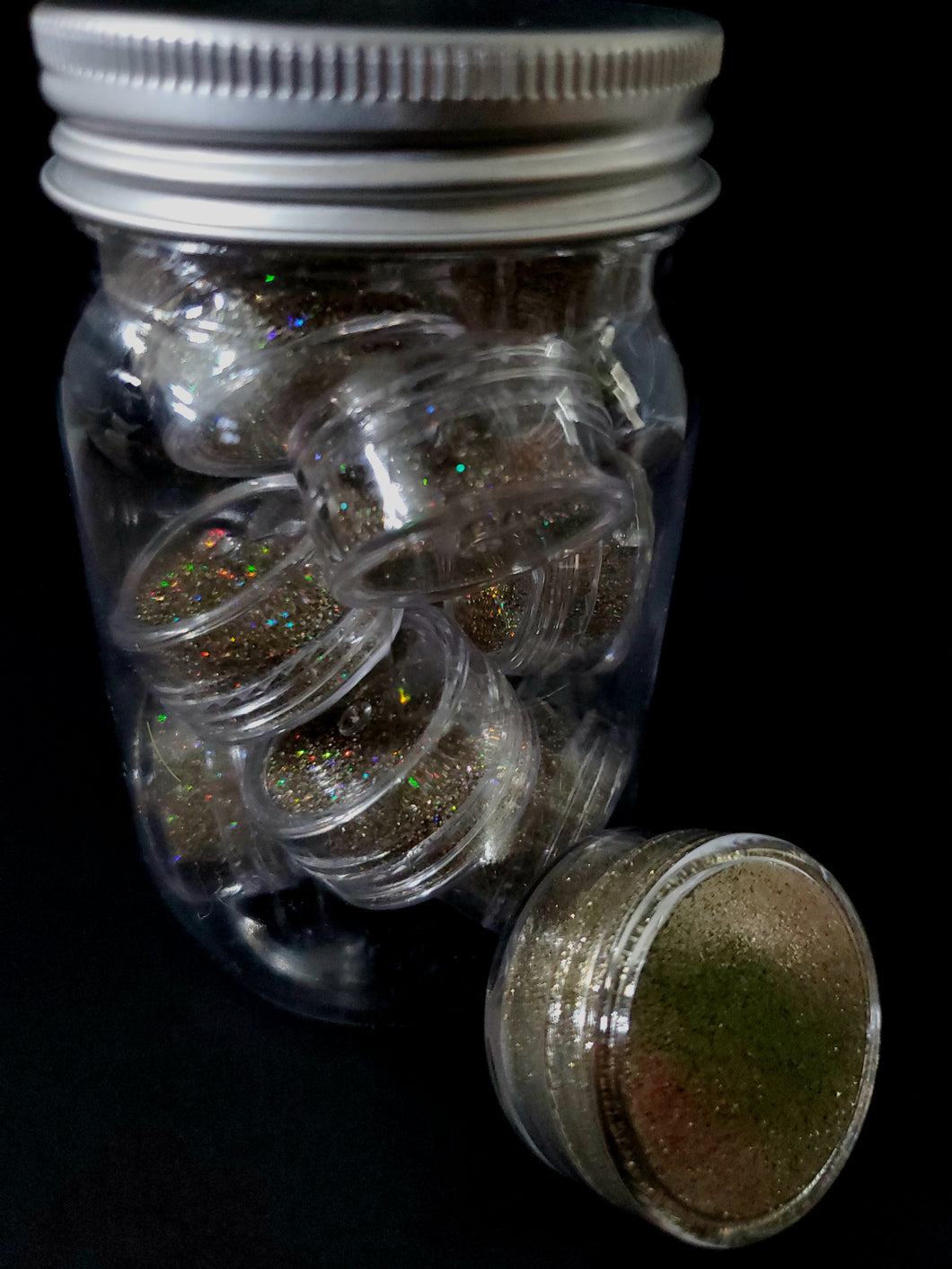Harvest Collection Glitter Topper:  Pickled and Preserved