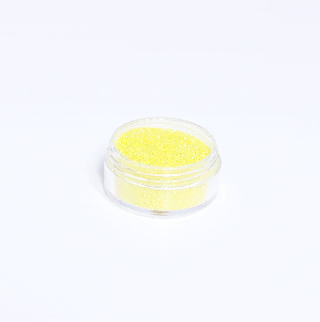 KeepSake Glitter Topper : Canary Pop
