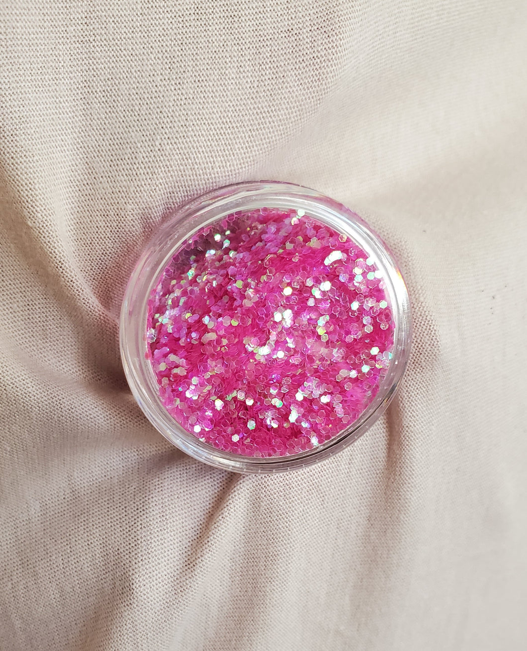 No Longer Dutch Chunky Glitter Topper
