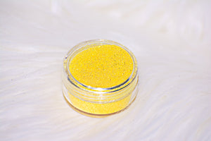 KeepSake Glitter Topper : Canary Pop