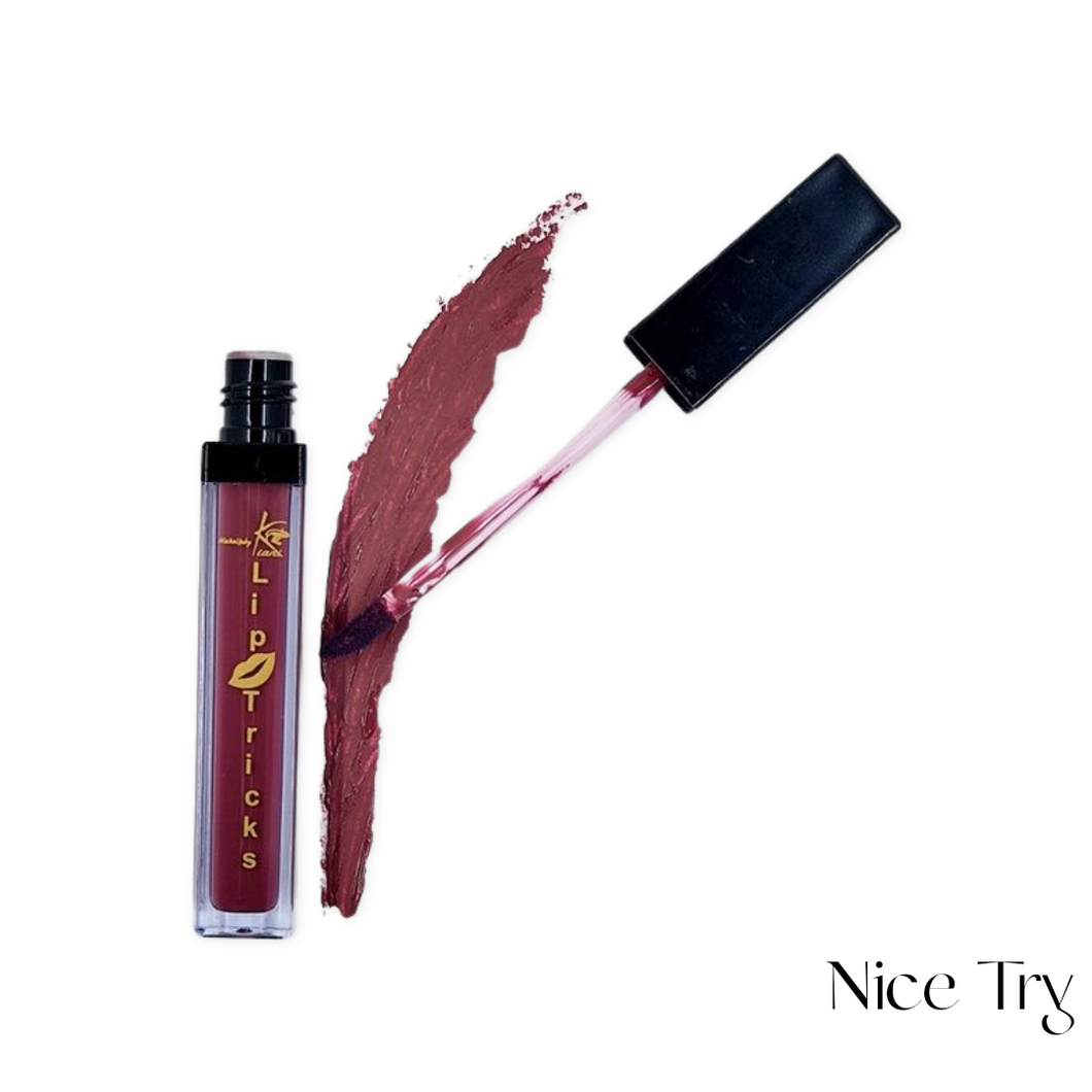 LipTricks Liquid Lipstick : Nice Try