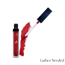 Load image into Gallery viewer, LipTricks Liquid Lipstick : Lashes Needed