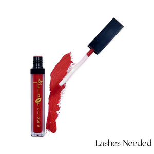 LipTricks Liquid Lipstick : Lashes Needed