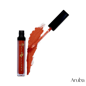 LipTricks Liquid Lipstick : Aruba